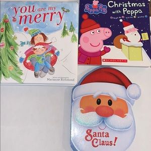 Christmas Board Book set of 3